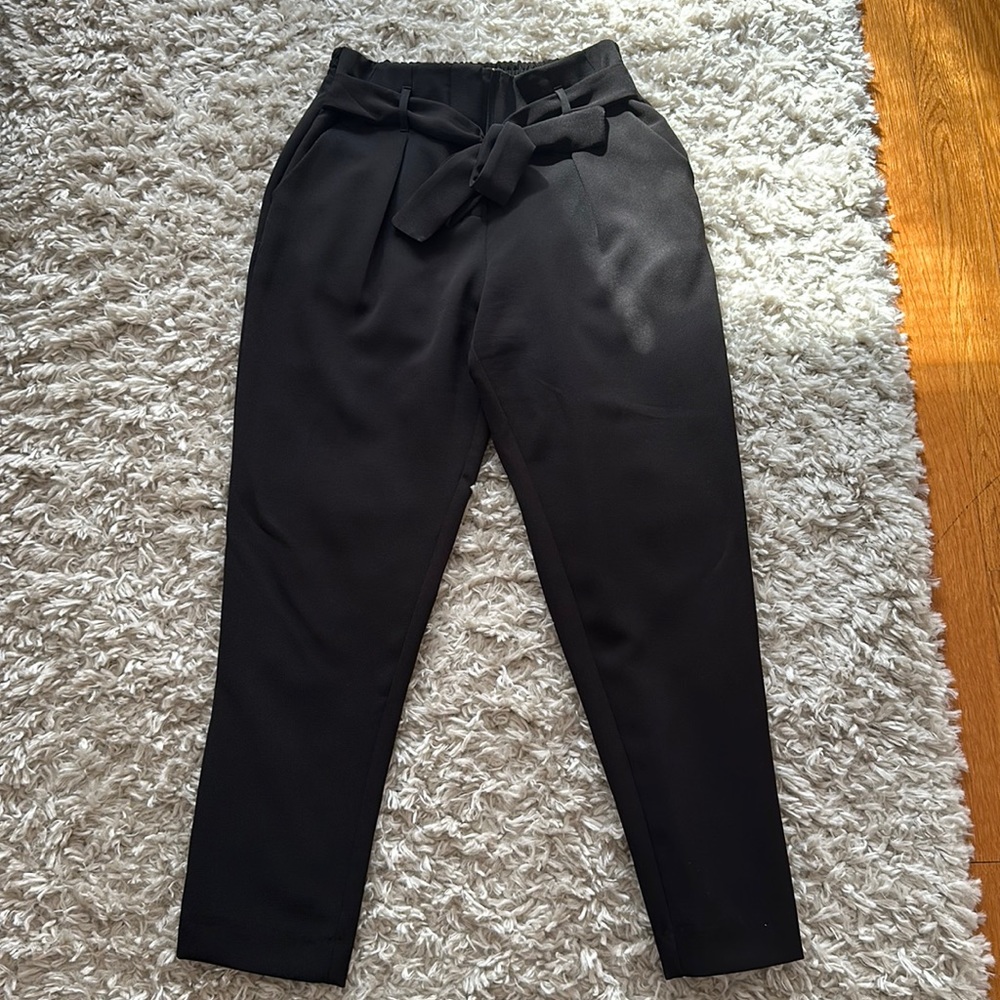 Black dress pants
